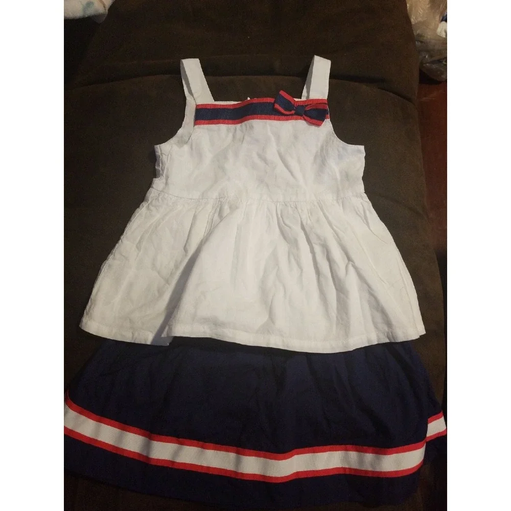 Gymboree‎ star spangled summer 6 outfit 4th of july